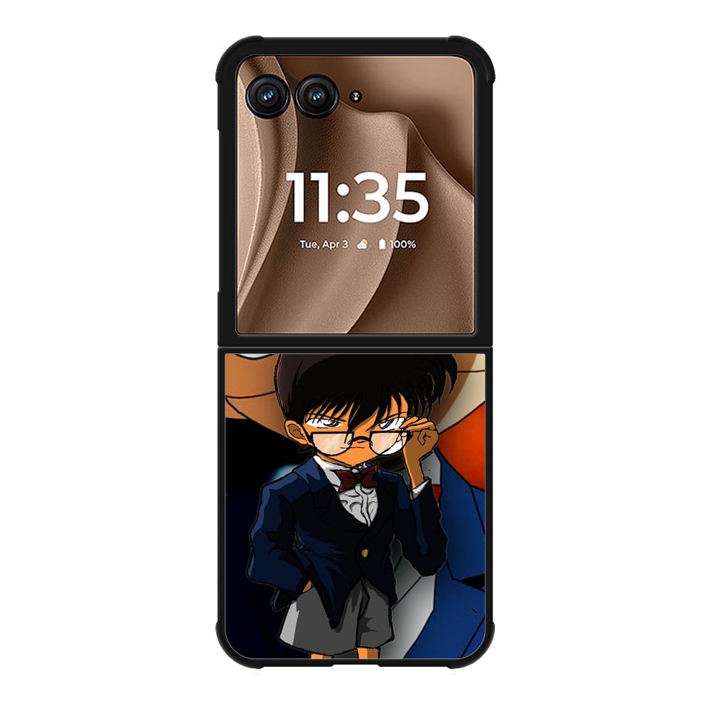Detective conan shinichi cudo Motorola Moto RAZR Plus 2025 Case OV4650