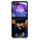Detective conan shinichi cudo Motorola Moto Razr Plus 2024 , Moto Razr+ 2024 Case OV4650
