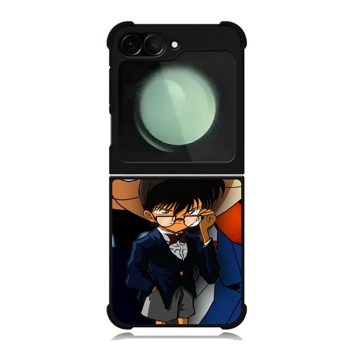Detective conan shinichi cudo Samsung Galaxy Z Flip 6 5G 2024 Case OV4650