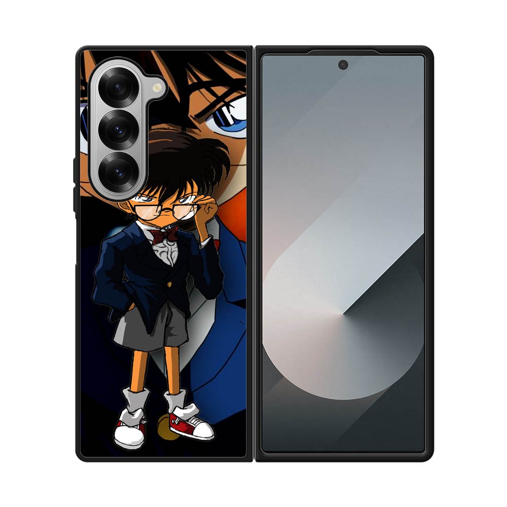 Detective conan shinichi cudo Samsung Galaxy Z Fold 7 5G Case QC4650