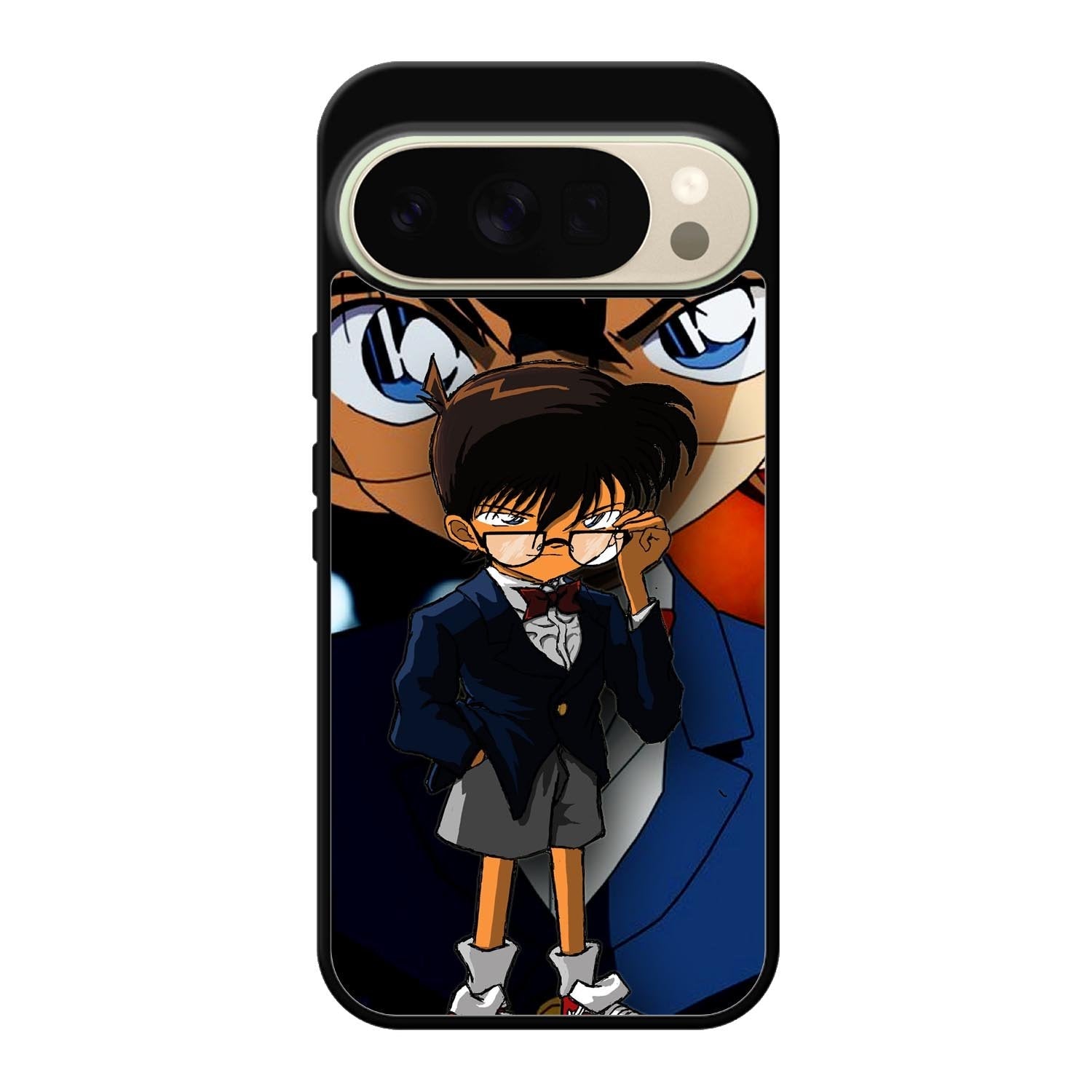 Detective conan shinichi cudo Google Pixel 10 Pro XL Case QC4650
