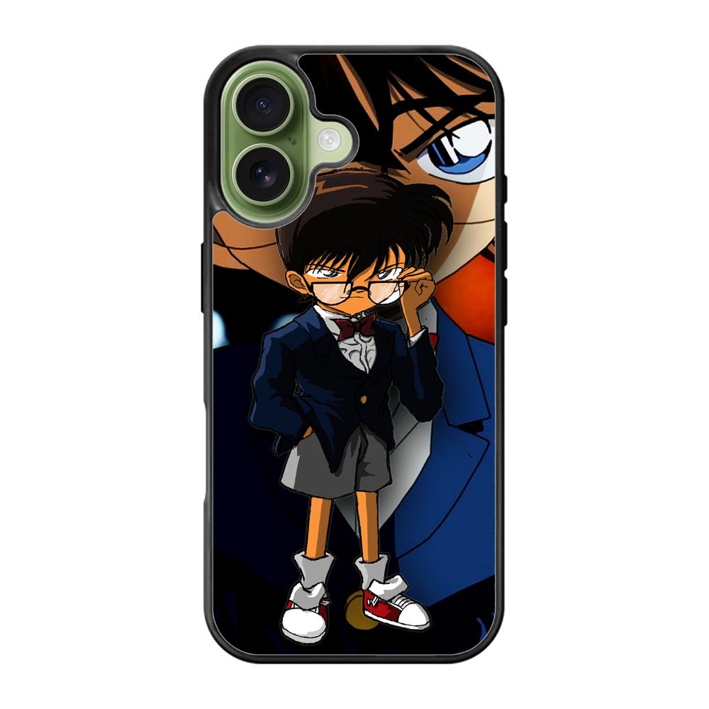 Detective conan shinichi cudo iPhone 17 Case QC4650