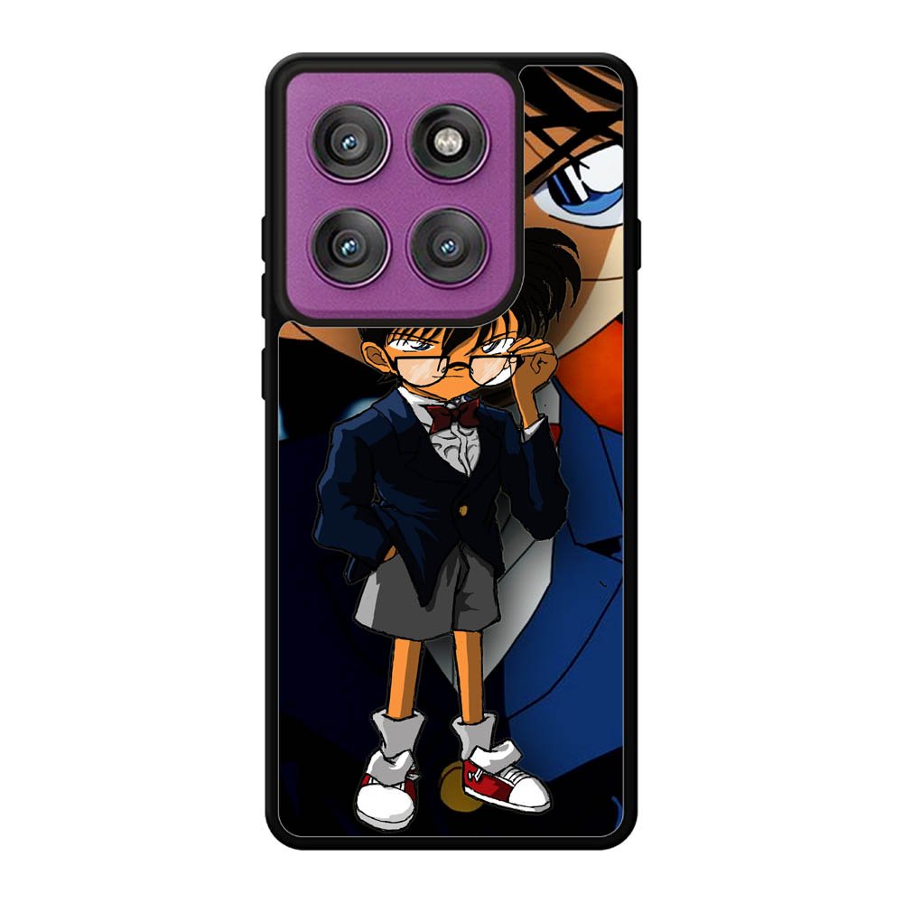 Detective conan shinichi cudo Motorola Moto Edge 60 Pro Case QC4650