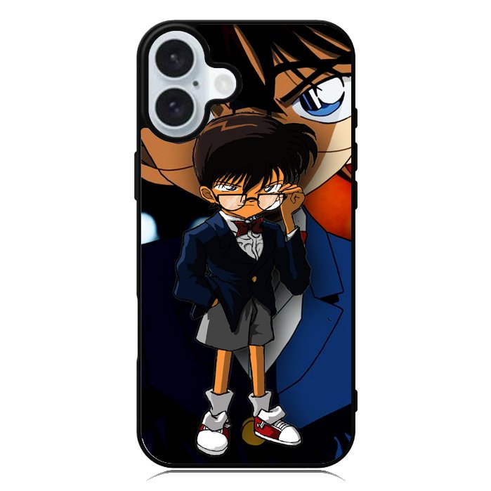 Detective conan shinichi cudo iPhone 16 Case QC4650