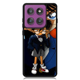Detective conan shinichi cudo Motorola Moto Edge 2025 | Moto Edge 60 Fusion | Moto Edge 60 Pro Case OV4650