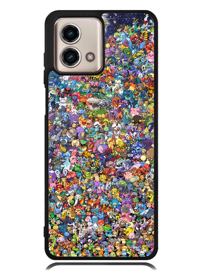 All Pokemon Character Motorola Moto G Stylus 5G 2023 Case OV0411