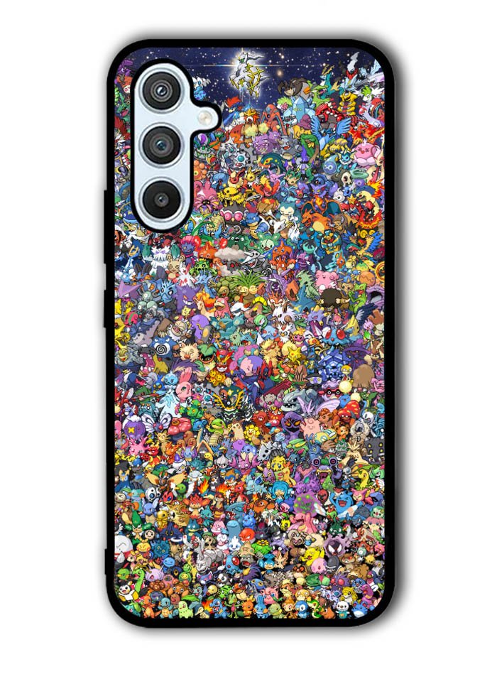 All Pokemon Character Samsung Galaxy A14 5G Case QC0411