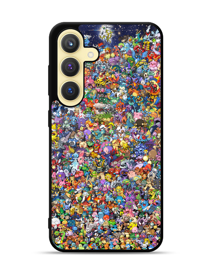 All Pokemon Character Samsung Galaxy S25 Plus 5G , Samsung Galaxy S25+ 5G Case OV0411