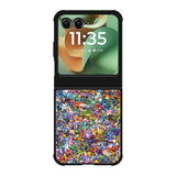 All Pokemon Character Motorola Moto RAZR 2025 Case OV0411