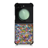 All Pokemon Character Samsung Galaxy Z Flip 6 5G 2024 Case OV0411
