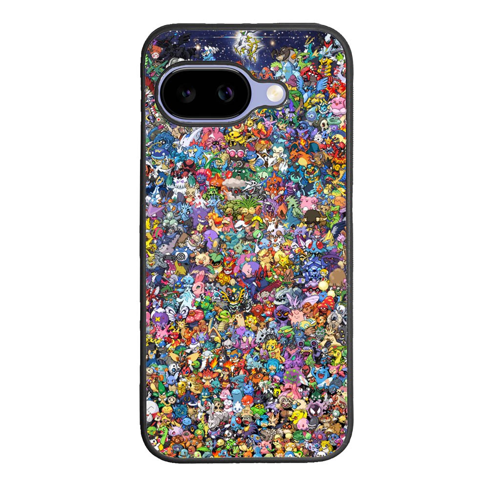 All Pokemon Character Google Pixel 10A Case QC0411