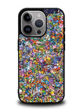 All Pokemon Character iPhone 16 Pro Max Case QC0411