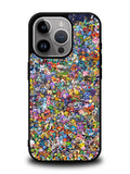 All Pokemon Character iPhone 14 Pro Max Case QC0411