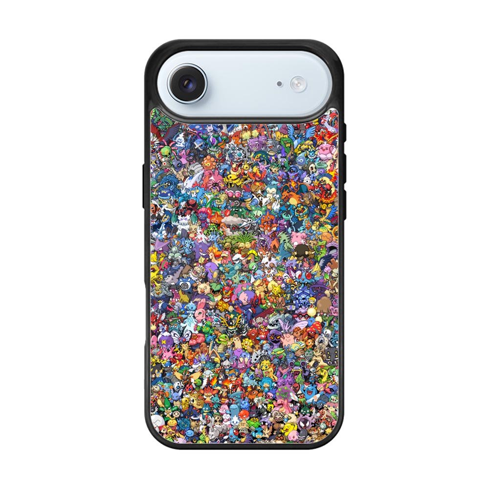 All Pokemon Character iPhone Air Case QC0411