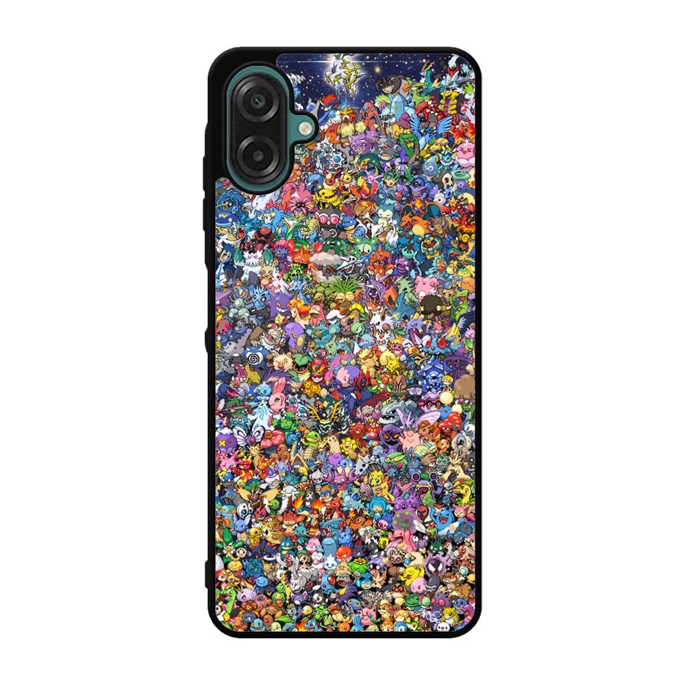 All Pokemon Character Samsung Galaxy A07 Case QC0411
