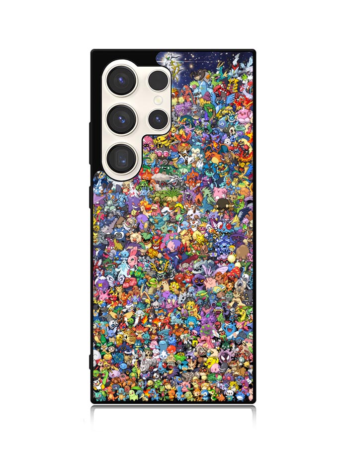 All Pokemon Character Samsung Galaxy S23 Ultra 5G Case QC0411
