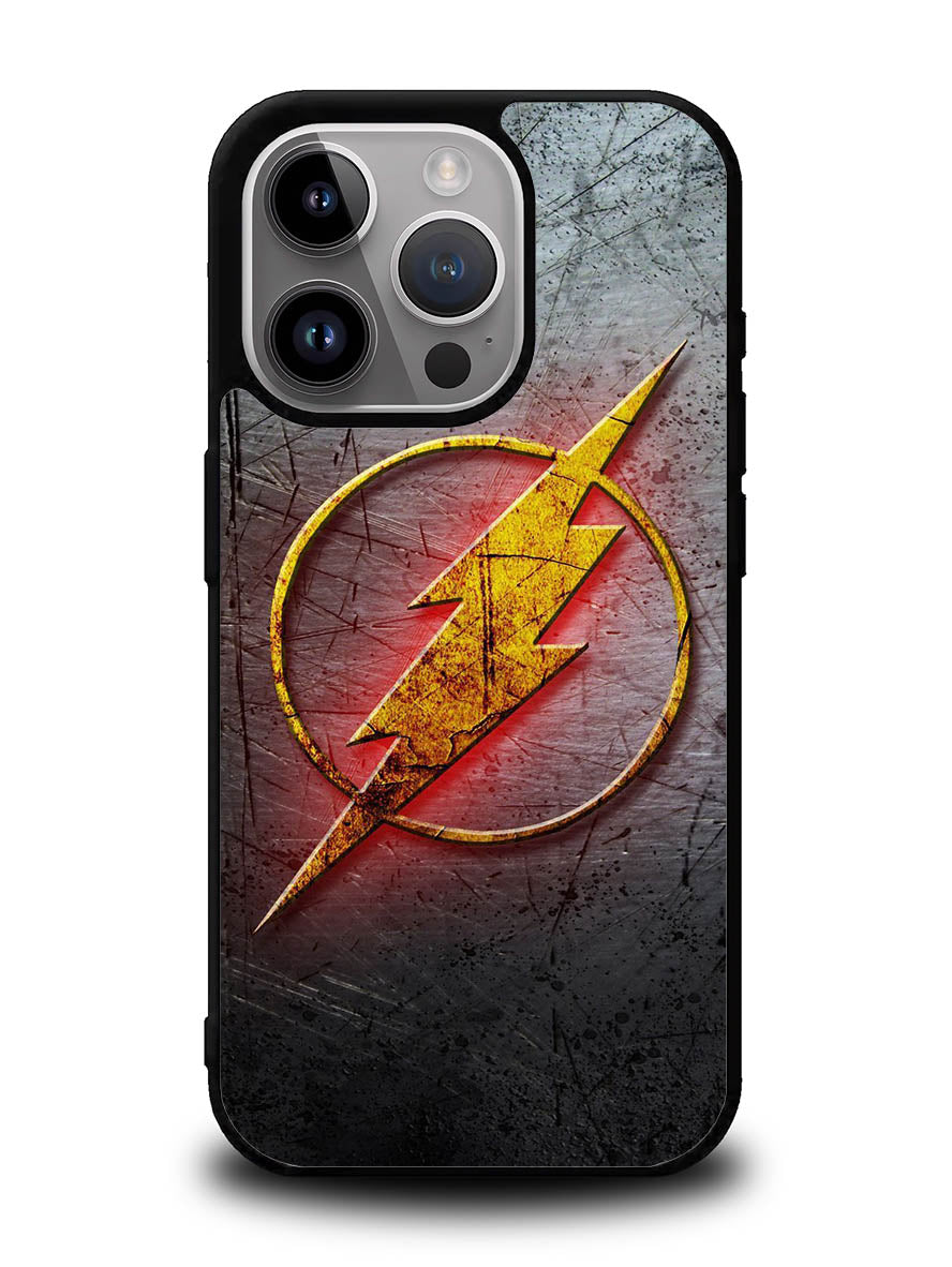 Flash Logo iPhone 16 Pro Max Case OV0412