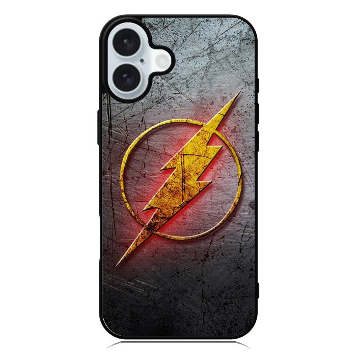 Flash Logo iPhone 16 Case QC0412