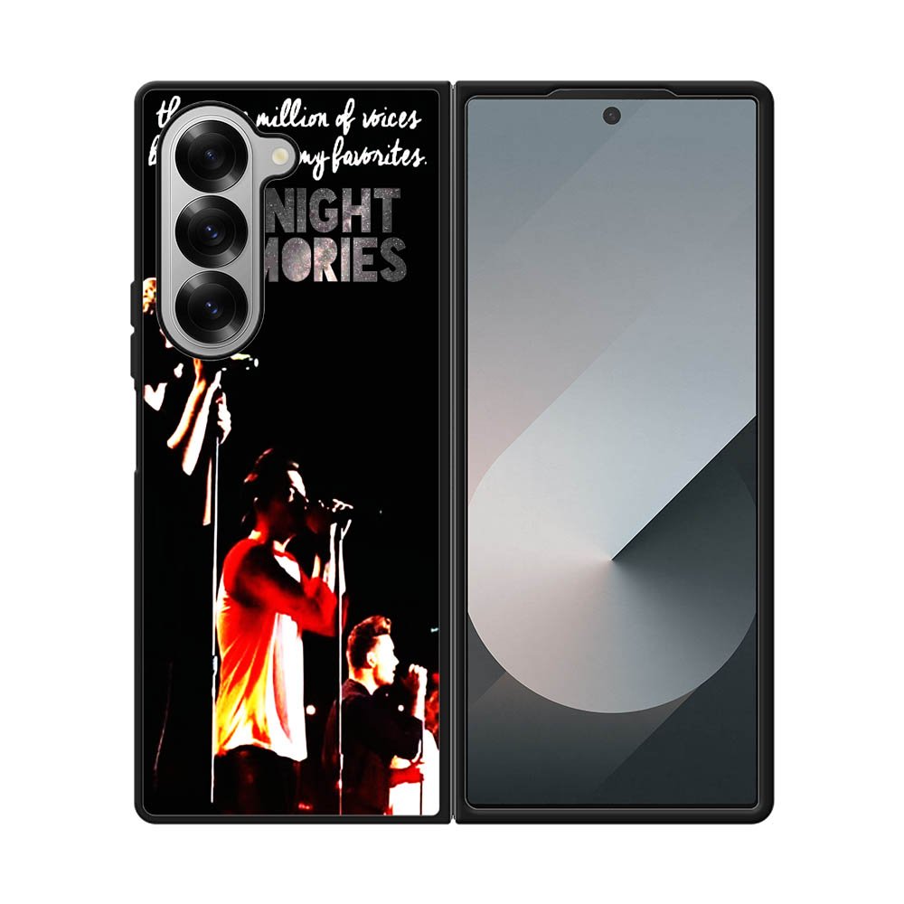 One Direction Samsung Galaxy Z Fold 7 5G Case QC0413