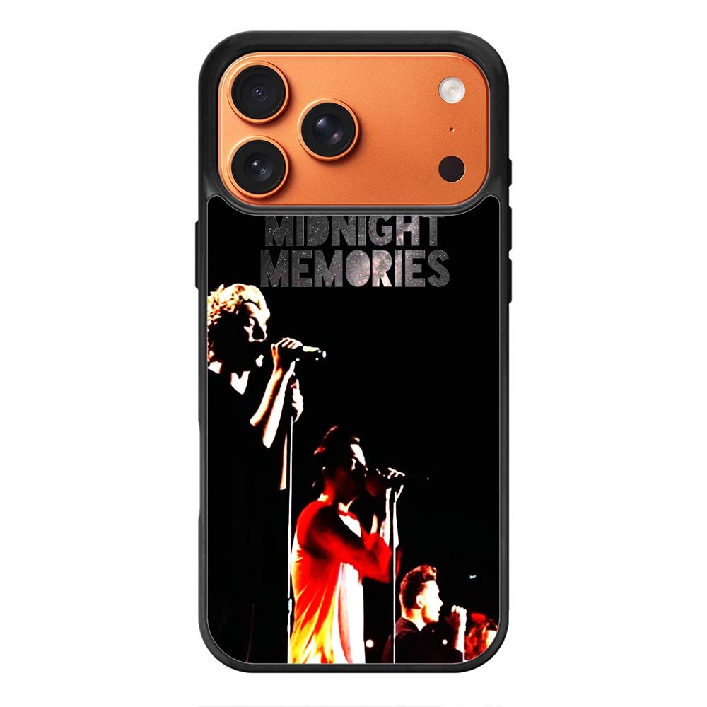 One Direction iPhone 17 Pro Max Case QC0413