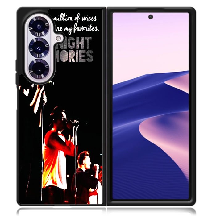One Direction Samsung Galaxy Z Fold 7 Case OV0413