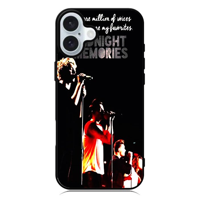 One Direction iPhone 16 Case QC0413