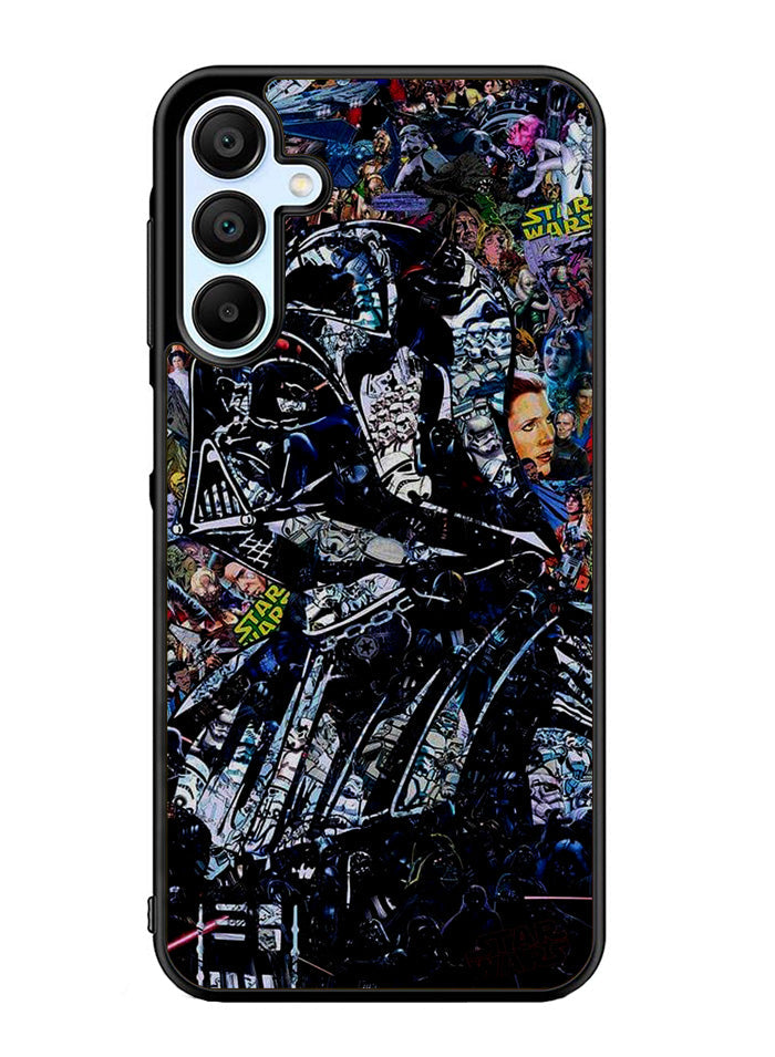 Star Wars Paintfull Samsung Galaxy A35 5G Case OV2394