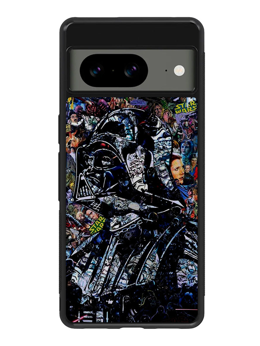 Star Wars Paintfull Google Pixel 8 Case QC2394