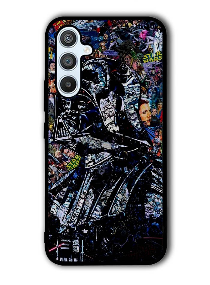 Star Wars Paintfull Samsung Galaxy A14 5G Case QC2394