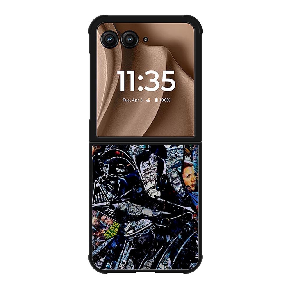 Star Wars Paintfull Motorola Moto RAZR Plus 2025 Case OV2394