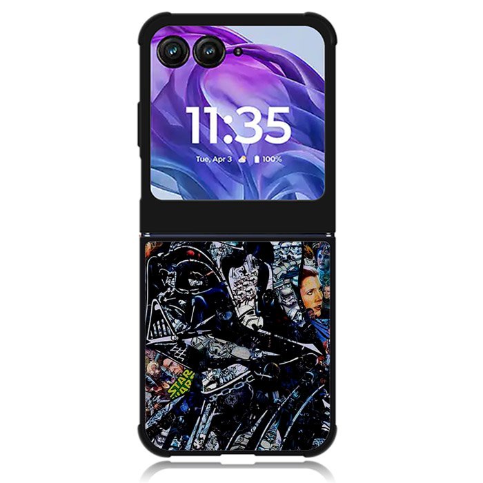 Star Wars Paintfull Motorola Moto Razr Plus 2024 , Moto Razr+ 2024 Case OV2394