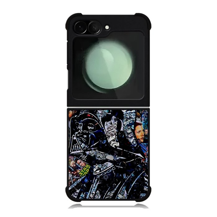 Star Wars Paintfull Samsung Galaxy Z Flip 6 5G 2024 Case OV2394