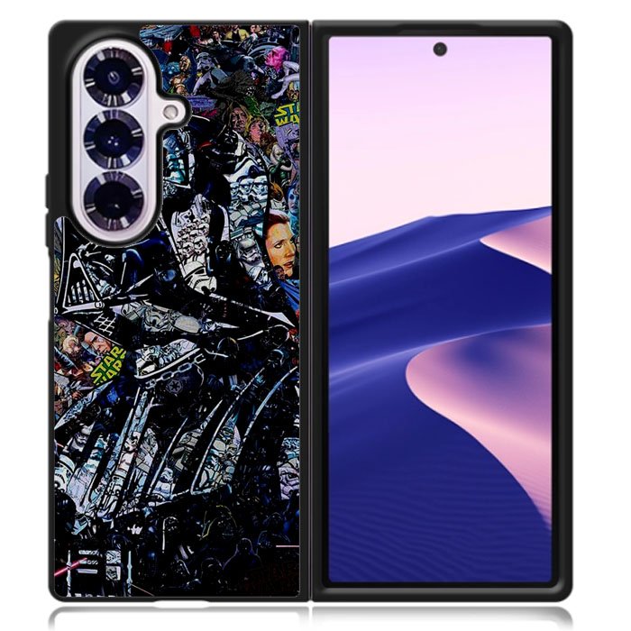 Star Wars Paintfull Samsung Galaxy Z Fold 7 Case OV2394