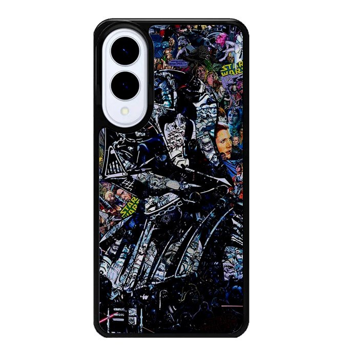 Star Wars Paintfull Samsung Galaxy S25 Edge 5G Case OV2394