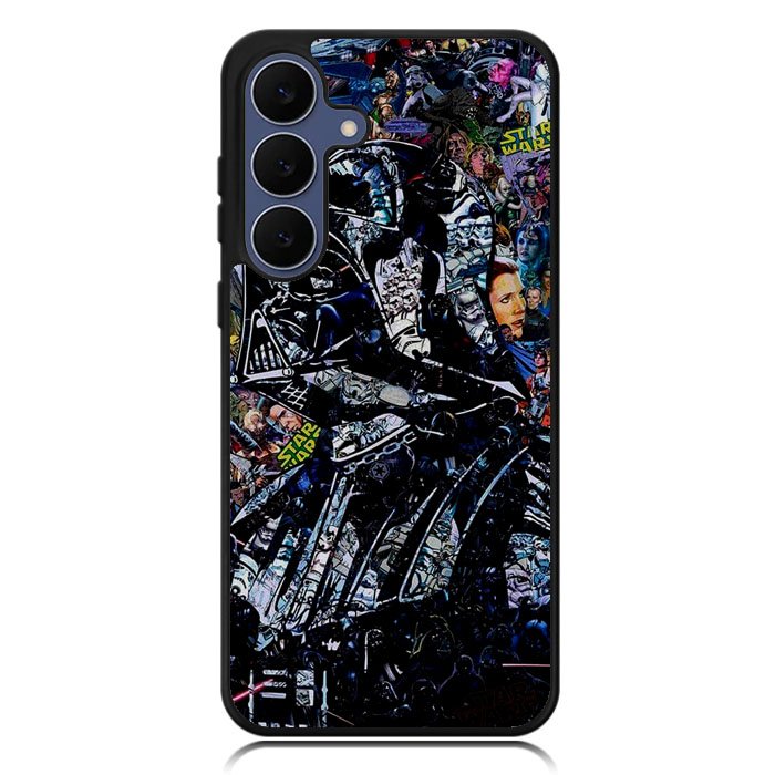 Star Wars Paintfull Samsung Galaxy S25 FE Case OV2394