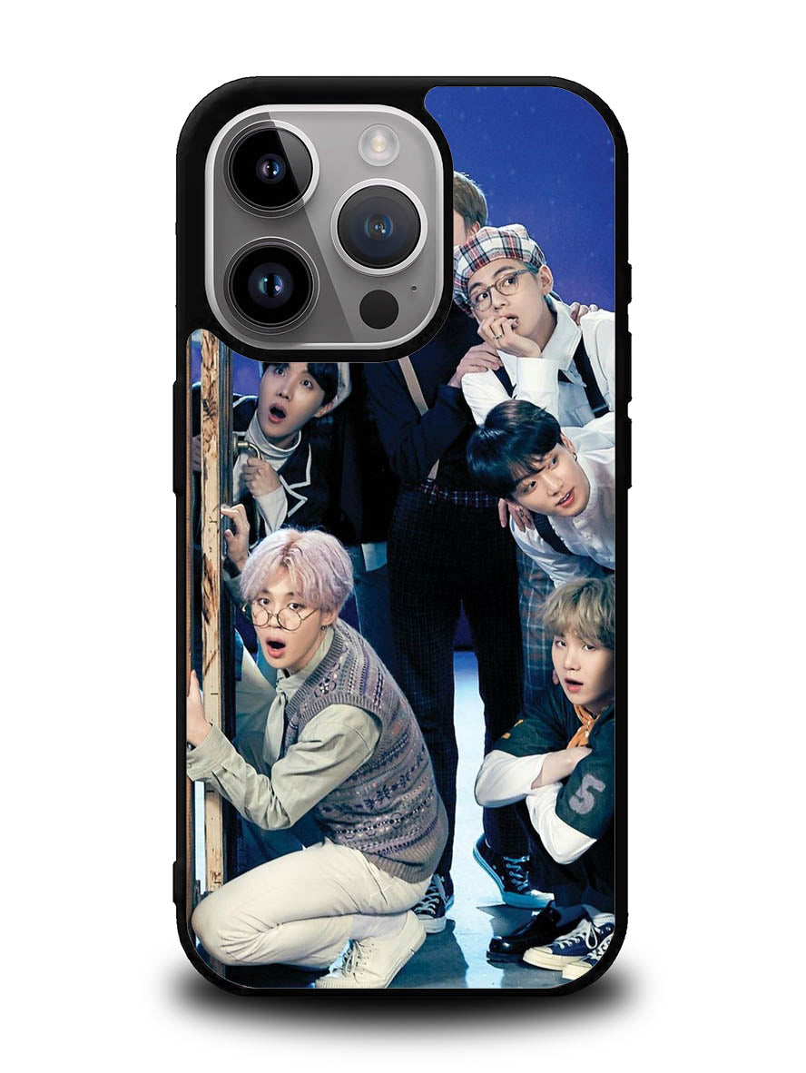 BTS iPhone 16 Pro Max Case QC4280