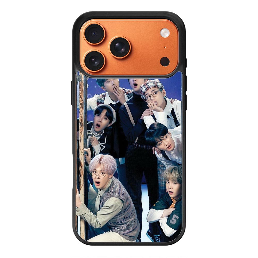 BTS iPhone 17 Pro Max Case QC4280