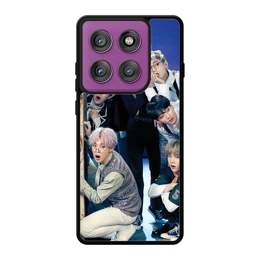 BTS Motorola Moto Edge 60 Pro Case QC4280