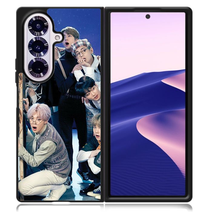 BTS Samsung Galaxy Z Fold 7 Case OV4280