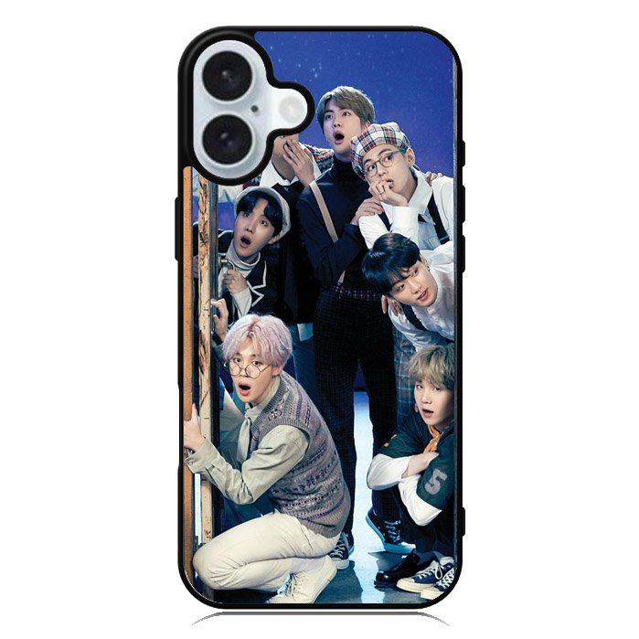 BTS iPhone 16 Plus Case QC4280