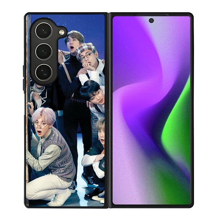 BTS Samsung Galaxy Z Fold 6 5G 2024 Case OV4280