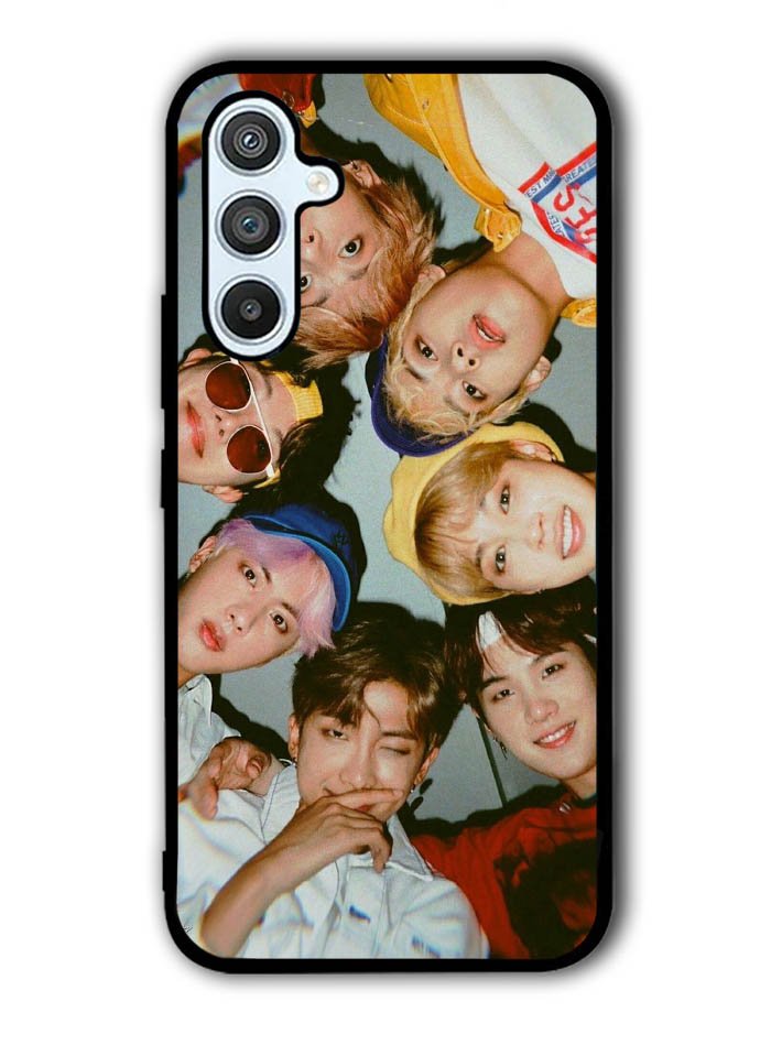Bts Group Photo Aesthetic Samsung Galaxy A14 5G Case QC0414