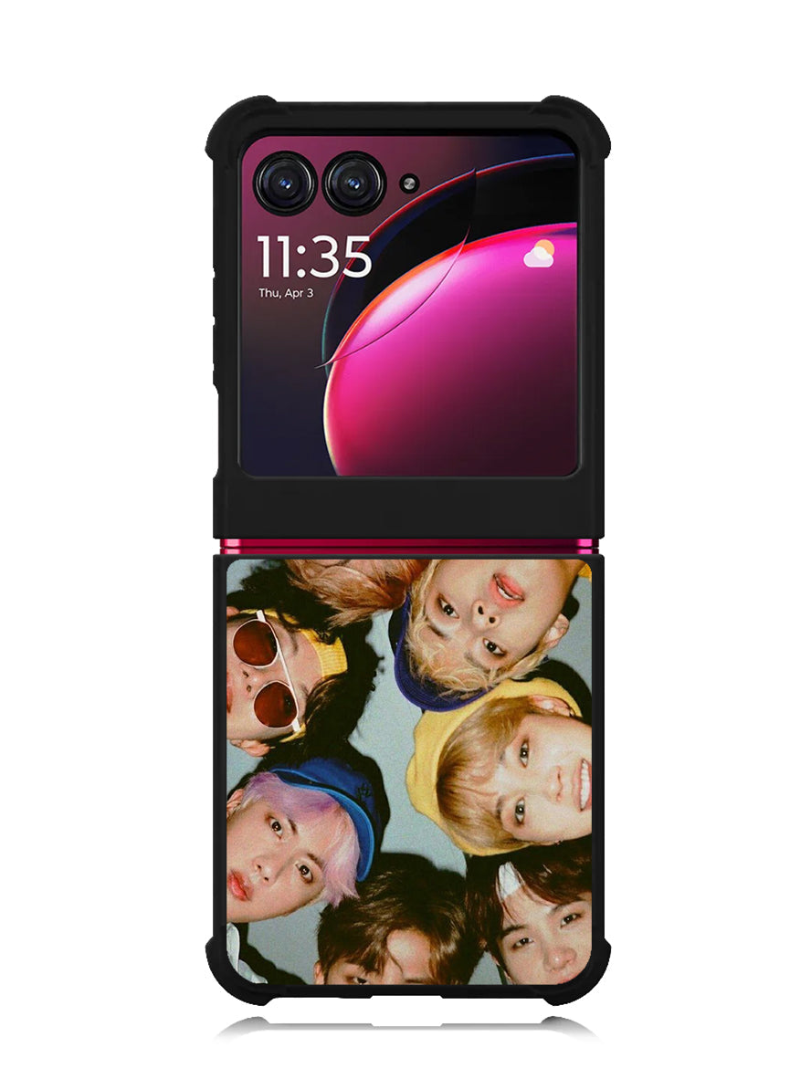 Bts Group Photo Aesthetic Motorola Moto Razr Plus 2023 , Moto Razr+ 2023 Case OV0414