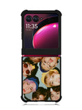 Bts Group Photo Aesthetic Motorola Moto Razr Plus 2023 , Moto Razr+ 2023 Case OV0414