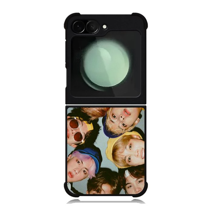 Bts Group Photo Aesthetic Samsung Galaxy Z Flip 6 5G 2024 Case OV0414