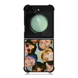 Bts Group Photo Aesthetic Samsung Galaxy Z Flip 6 5G 2024 Case OV0414