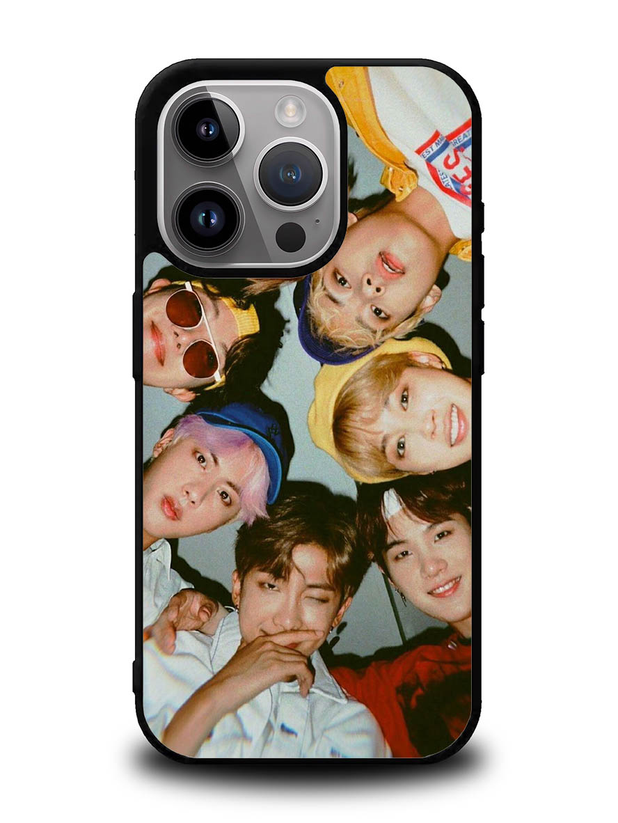 Bts Group Photo Aesthetic iPhone 16 Pro Max Case QC0414