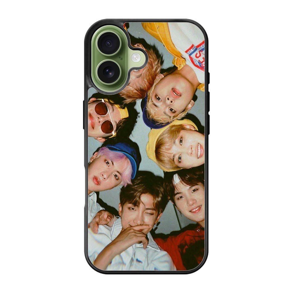 Bts Group Photo Aesthetic iPhone 17 Case QC0414