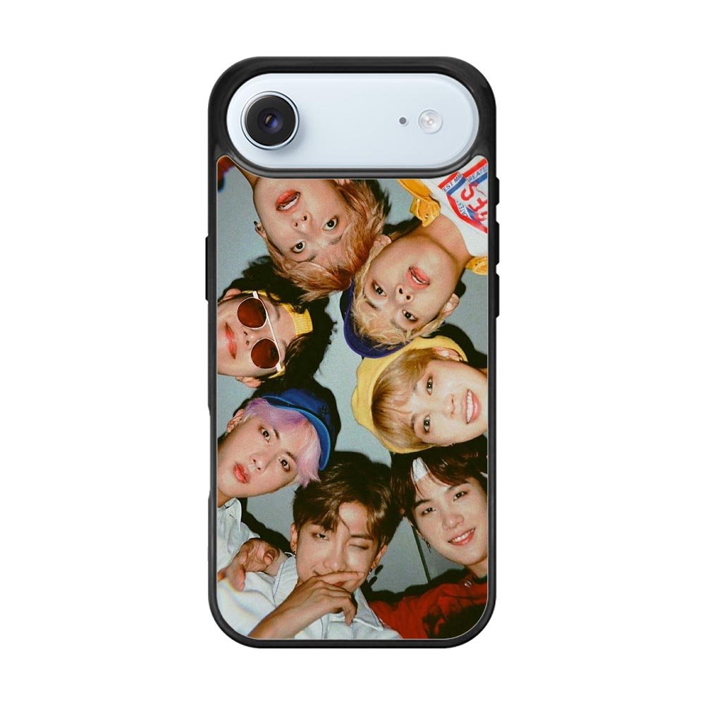 Bts Group Photo Aesthetic iPhone Air Case QC0414