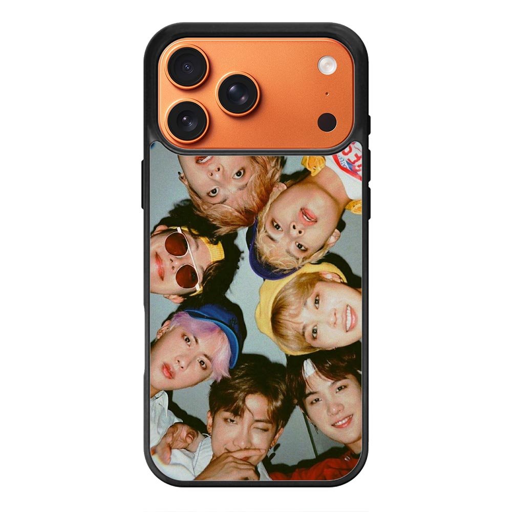 Bts Group Photo Aesthetic iPhone 17 Pro Max Case QC0414